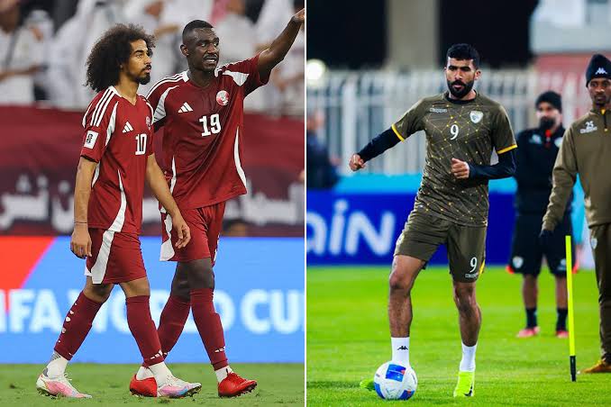 مباراة قطر وعمان اليوم في تصفيات كأس العالم 2026