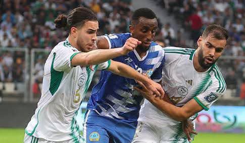 الصومال والجزائر 