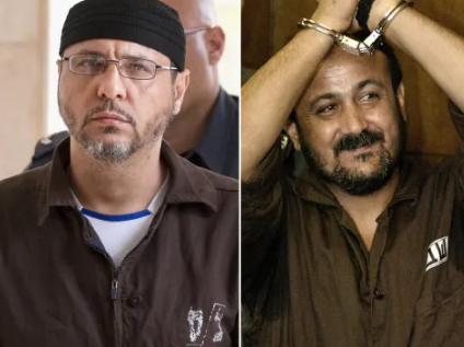 مروان وعبد الله البرغوثي