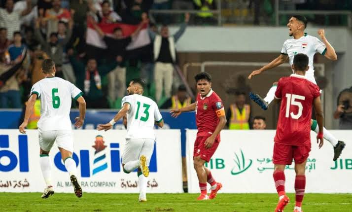 مباراة العراق ضد إندونيسيا