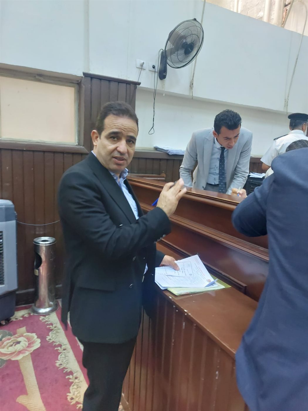 قبل غلق باب الترشح محمد إسماعيل نائب بولاق الدكرور السابق ومالك فضائية الحدث اليوم يترشح مستقلا