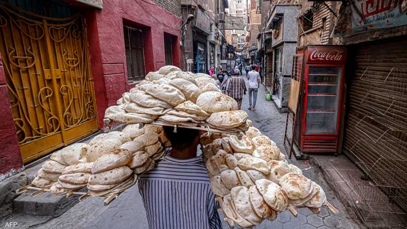 الخبز المدعوم