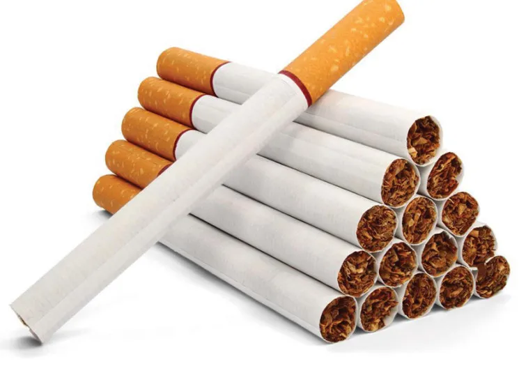 صورة أرشيفية للسجائر&nbsp;