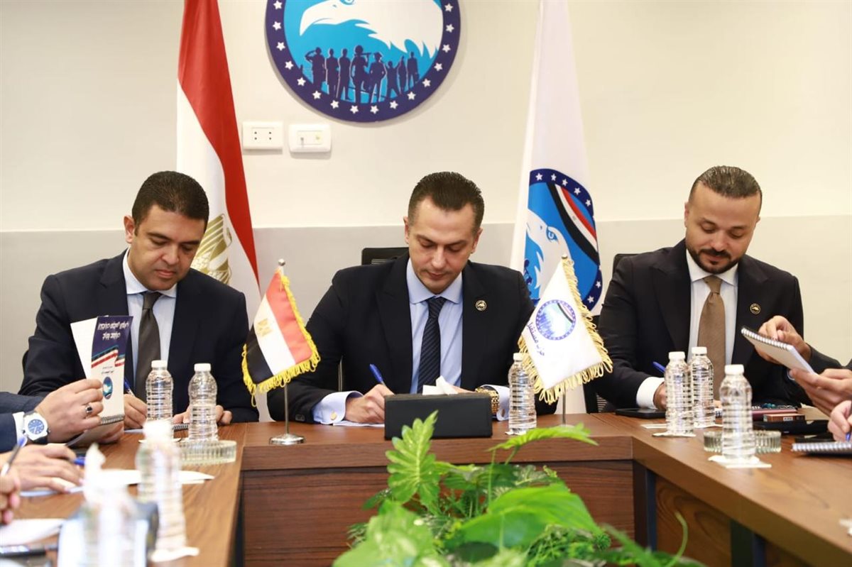 جانب من الزيارة 