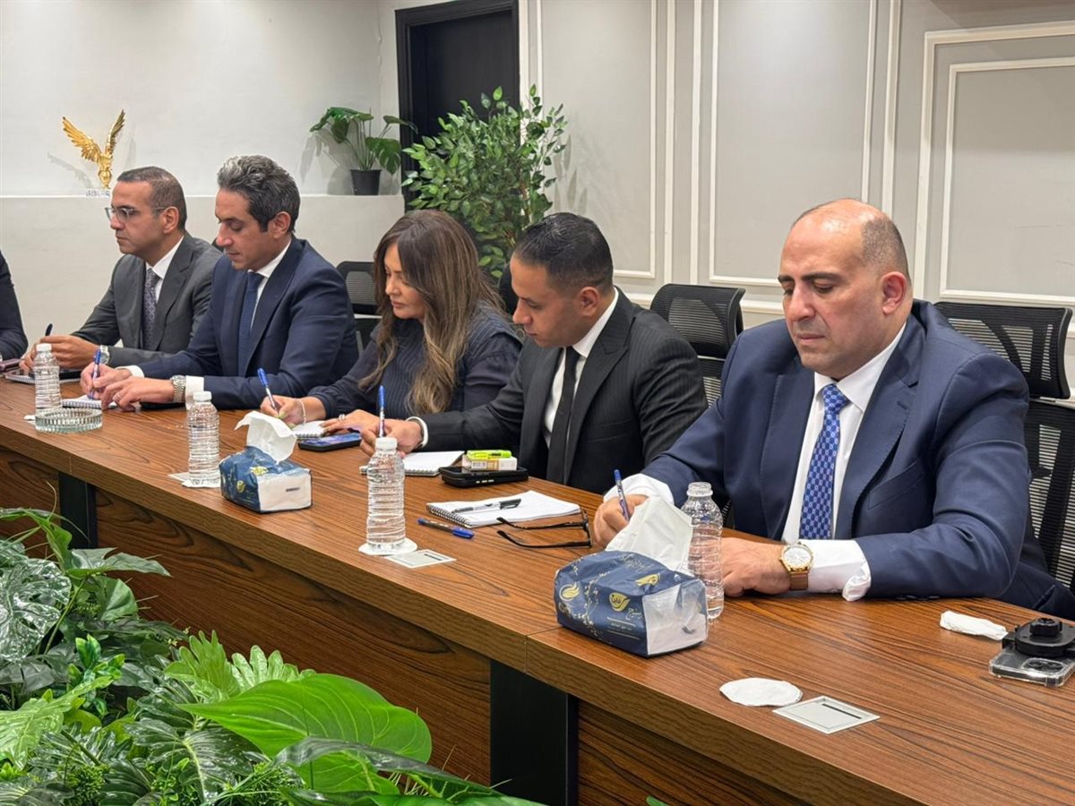 جانب من الزيارة 