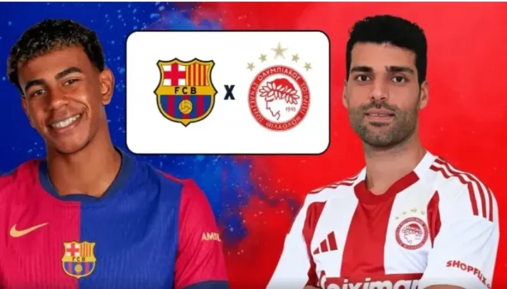 برشلونة وأولمبياكوس