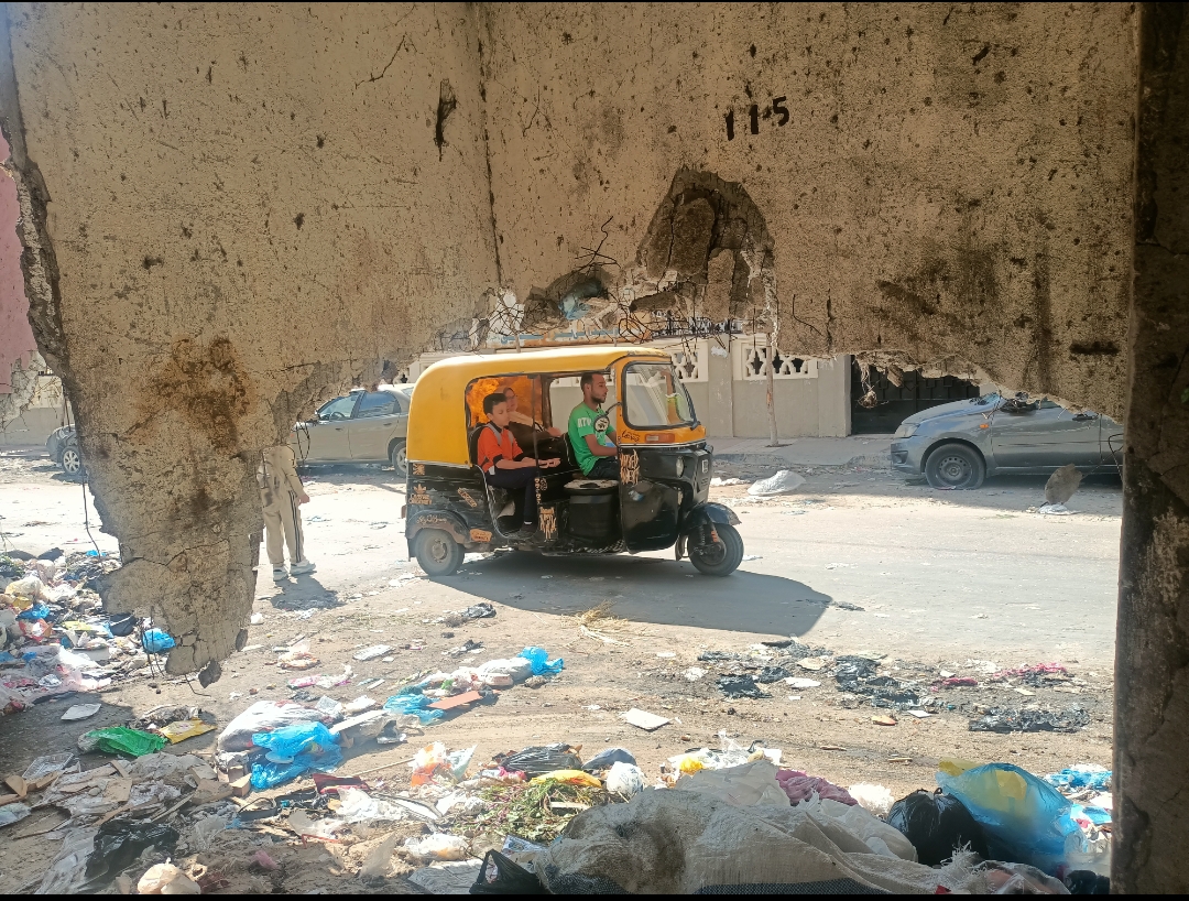 جانب من سوق المعهد الديني بمنطقة العصافرة