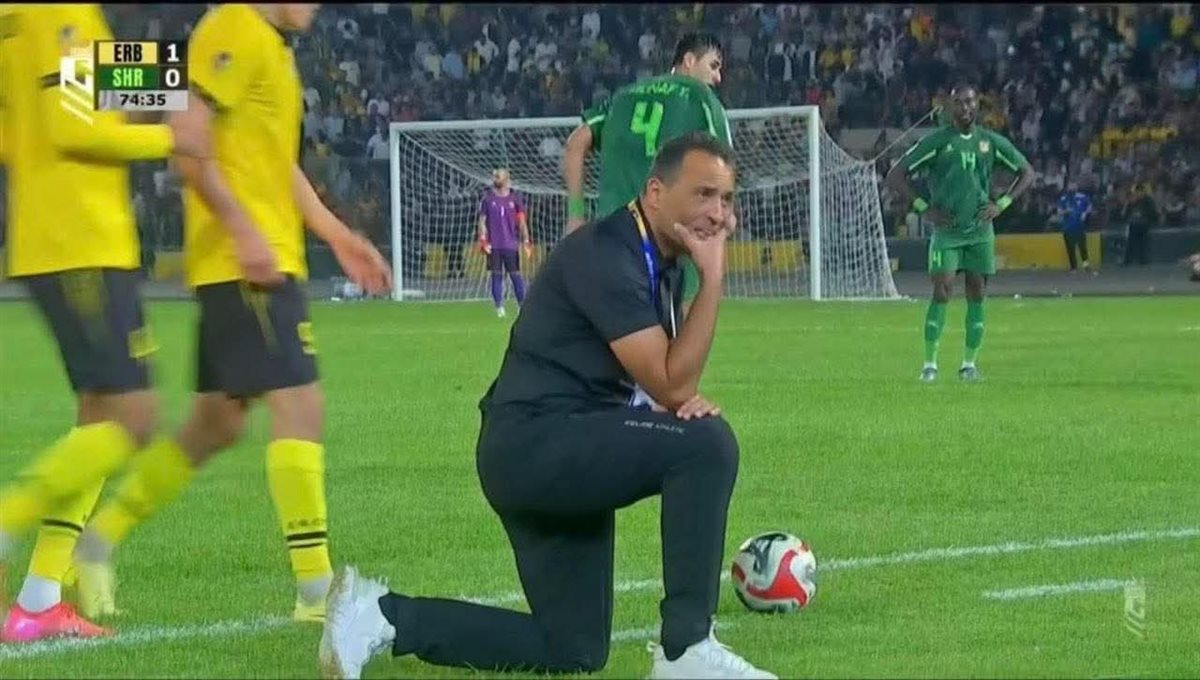 الكابتن مؤمن سليمان - الدوري العراقي 
