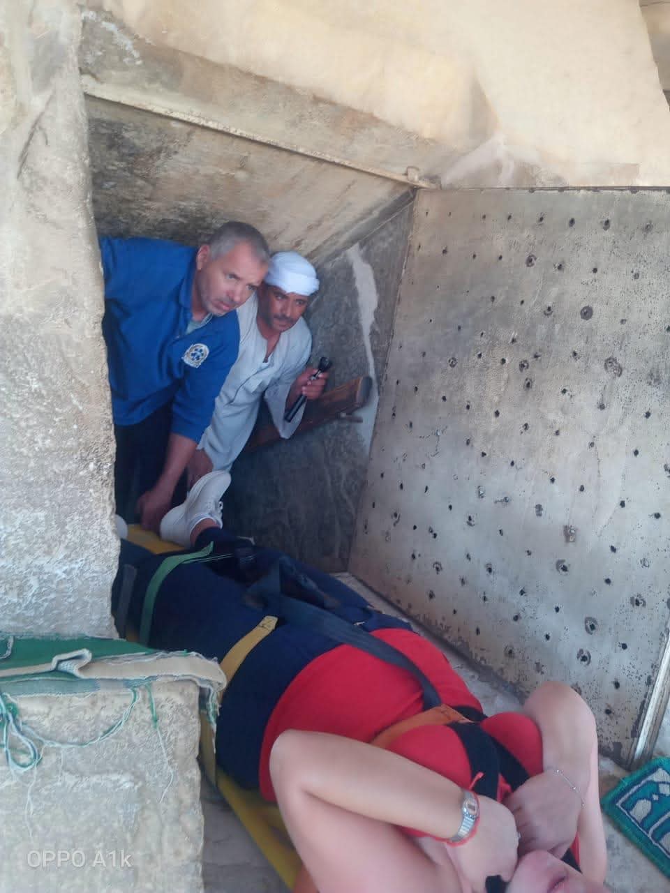 جانب من الحادث