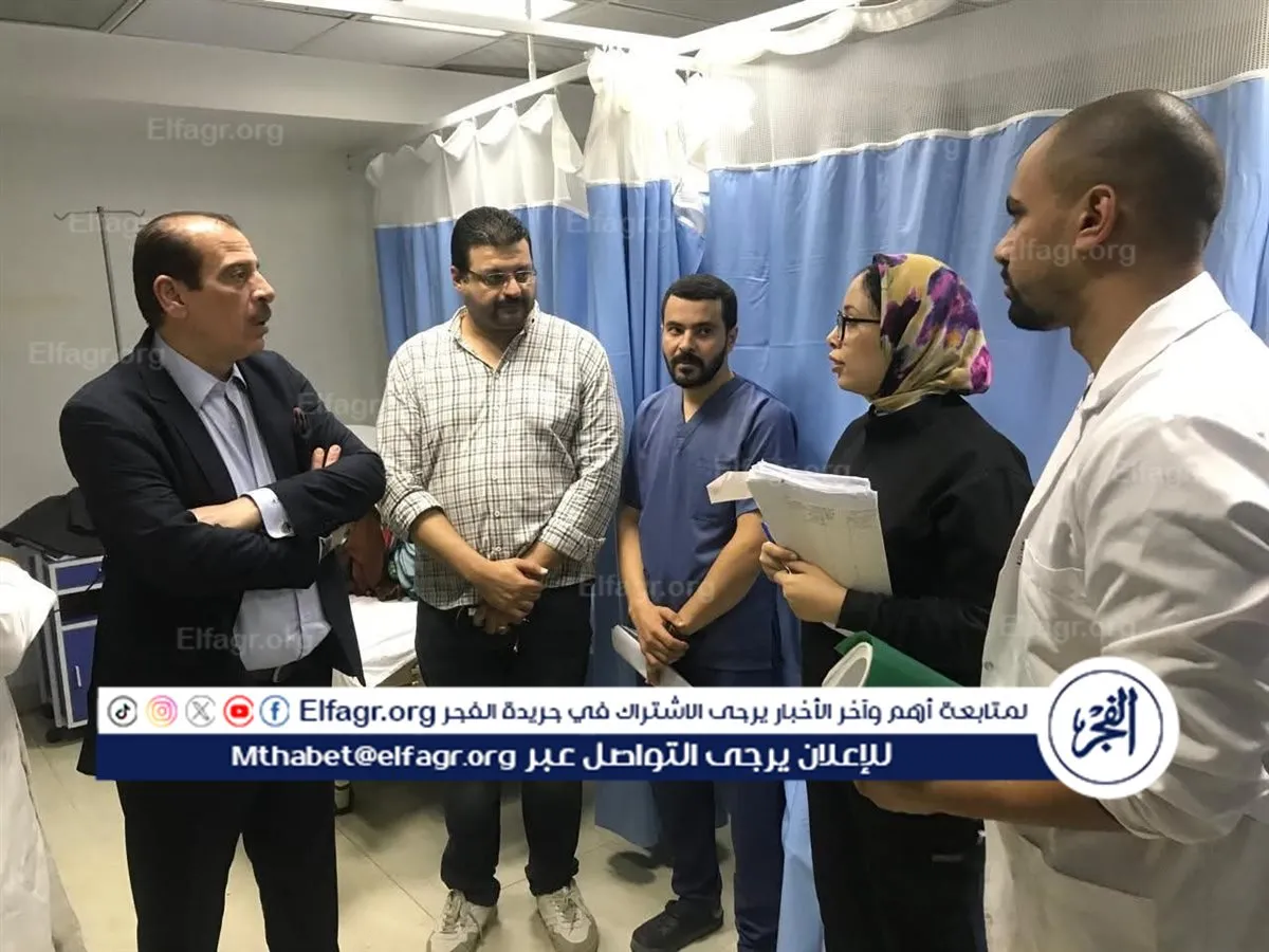 جانب من الزيارة