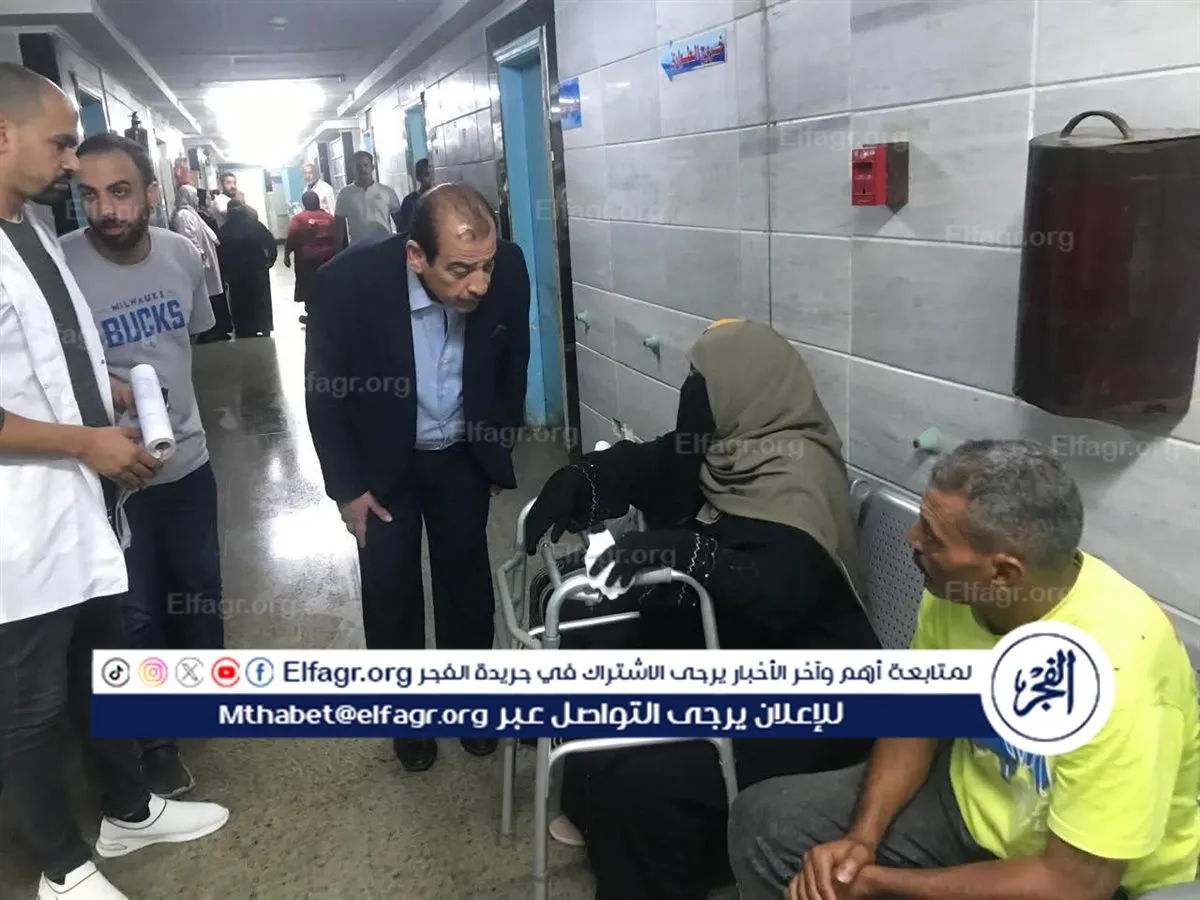 جانب من الزيارة