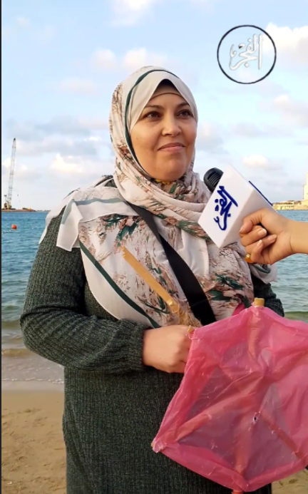 جانب من المهرجان