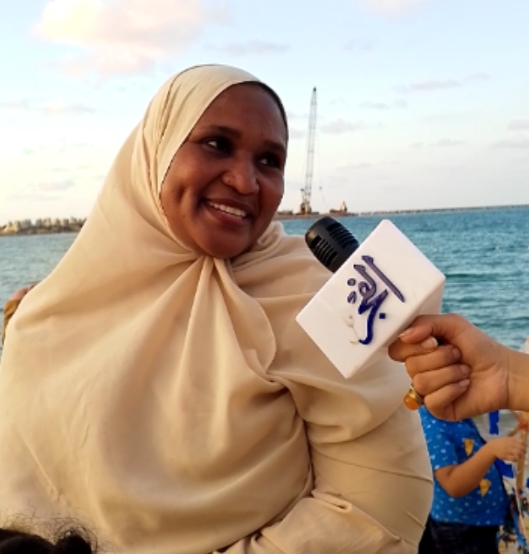 جانب من المهرجان