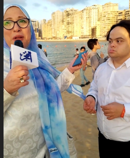 جانب من المهرجان