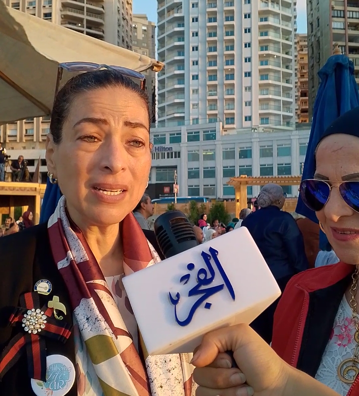 جانب من المهرجان