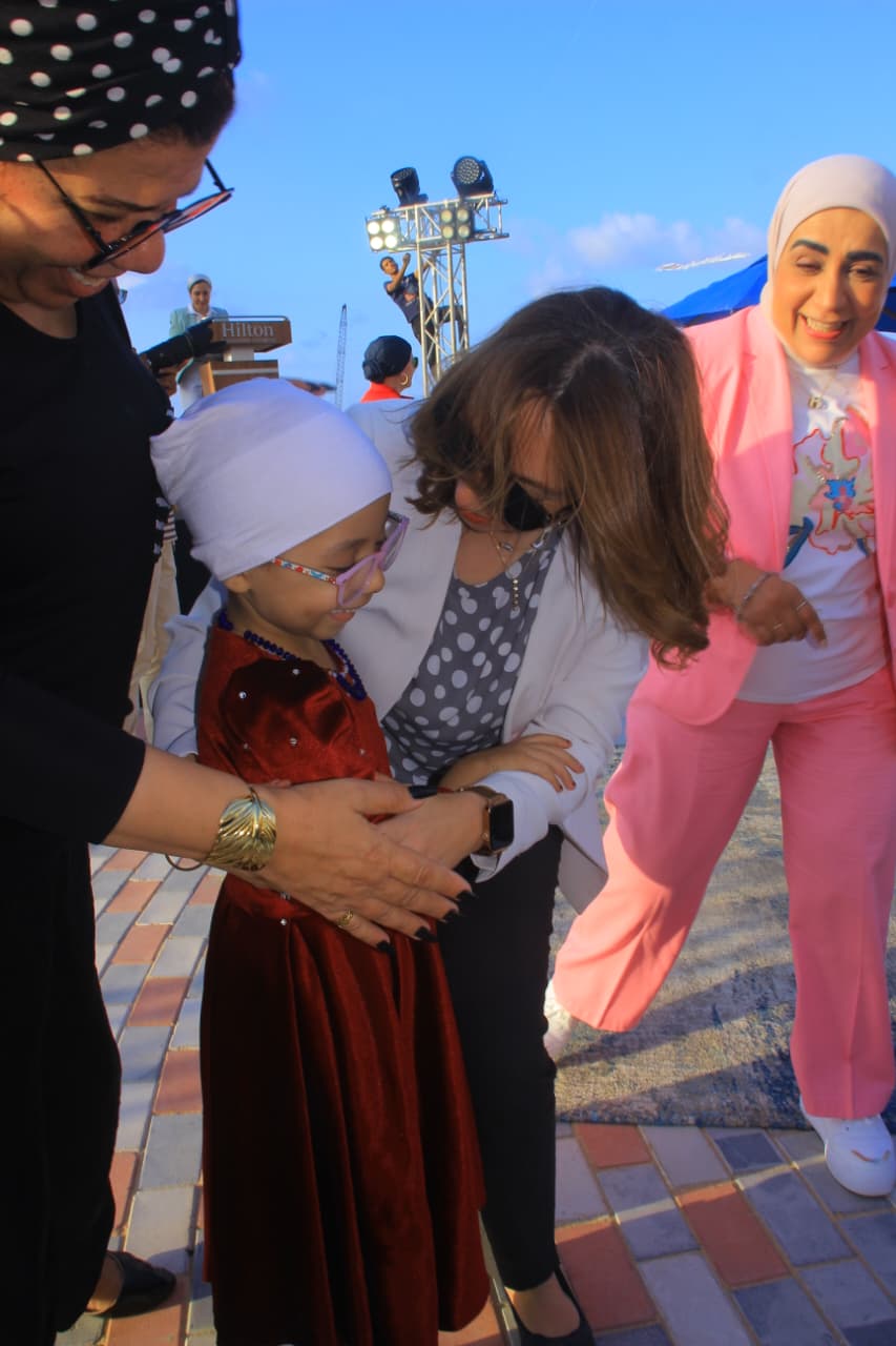 جانب من المهرجان