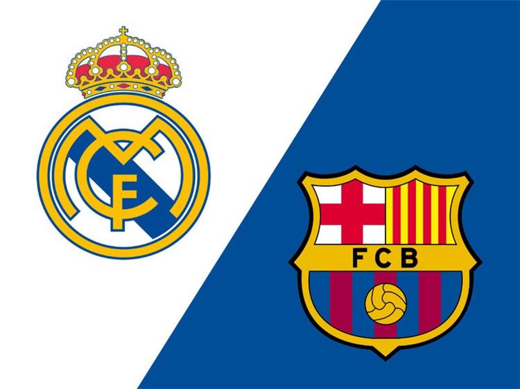 برشلونة وريال مدريد