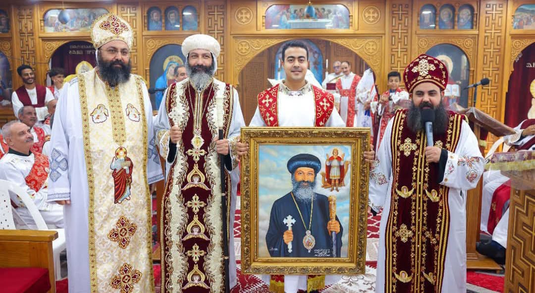 جانب من الزيارة 