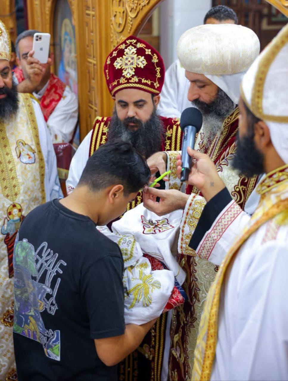 جانب من الزيارة 