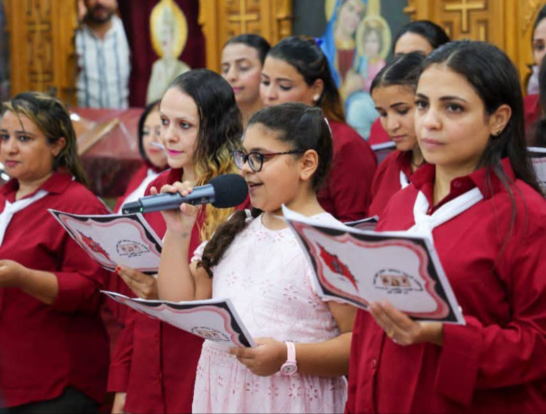 جانب من الزيارة 