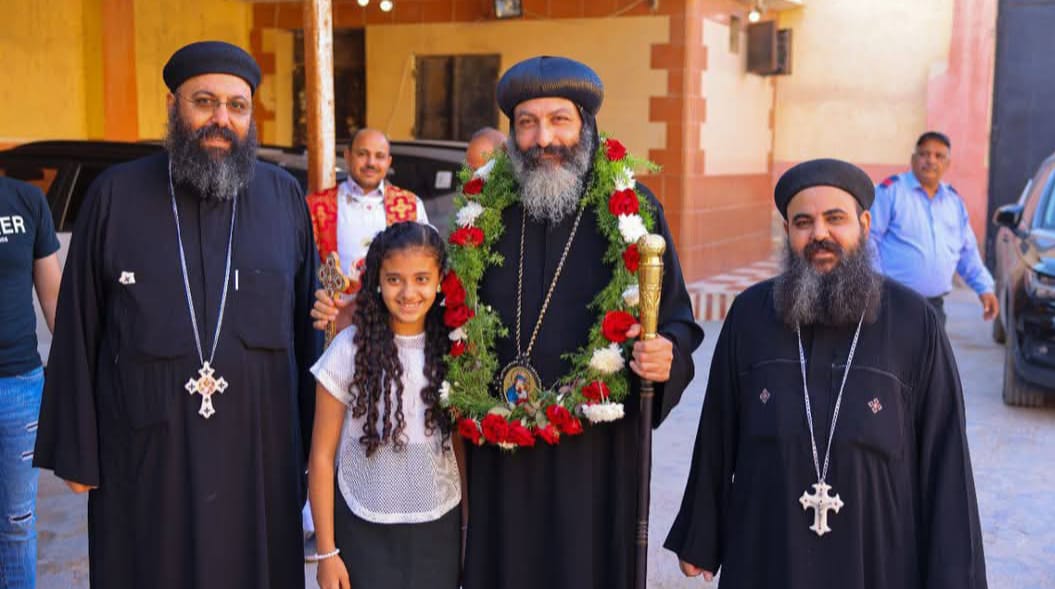 جانب من الزيارة 