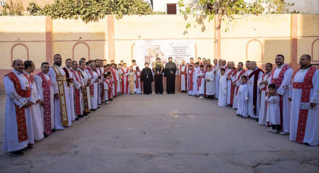 جانب من الزيارة 