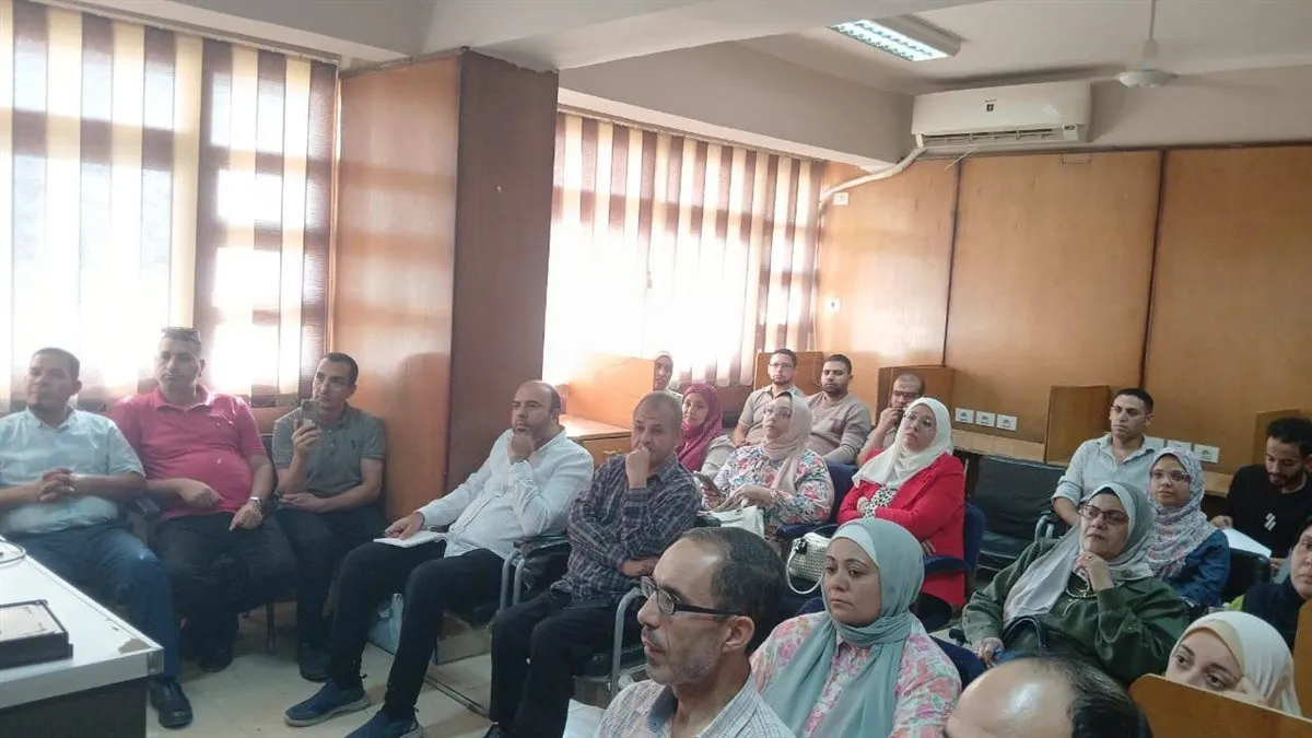 صحة بني سويف تنظم ورشة لتأهيل الكوادر الطبية&nbsp;
