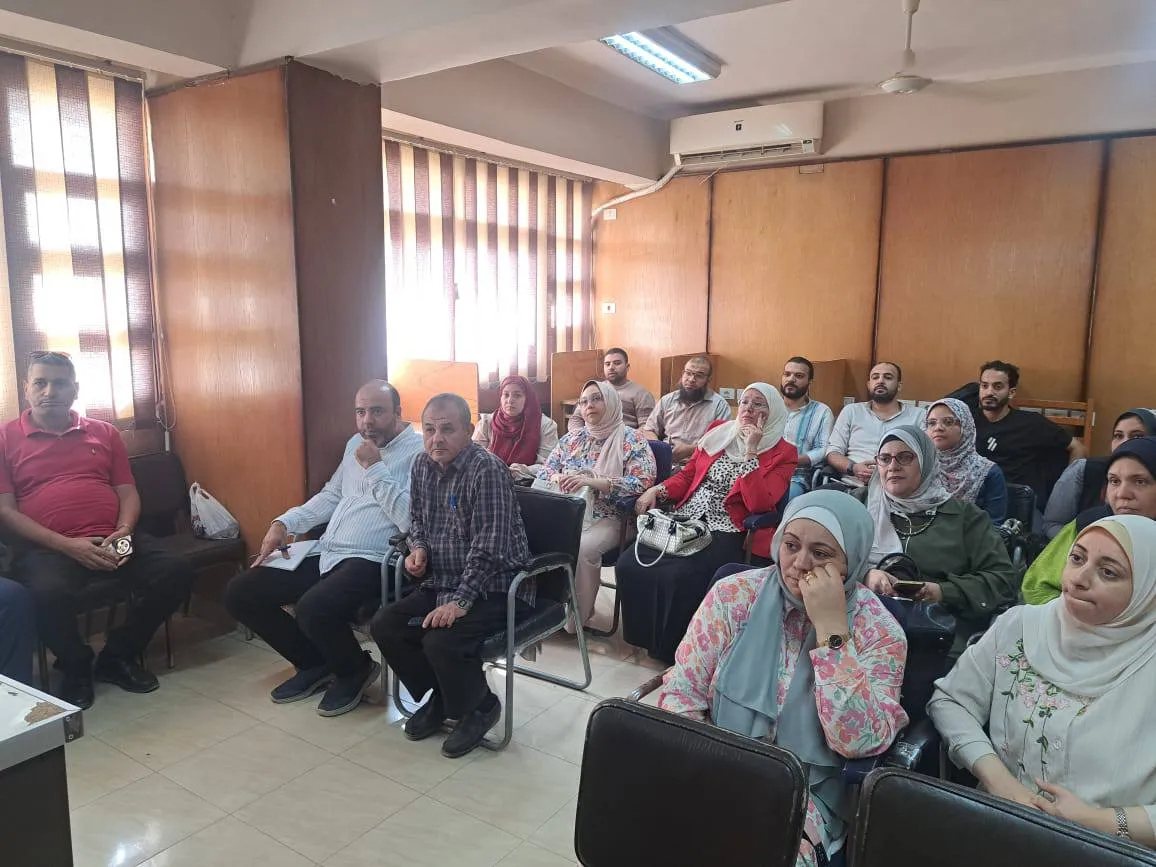 صحة بني سويف تنظم ورشة لتأهيل الكوادر الطبية&nbsp;