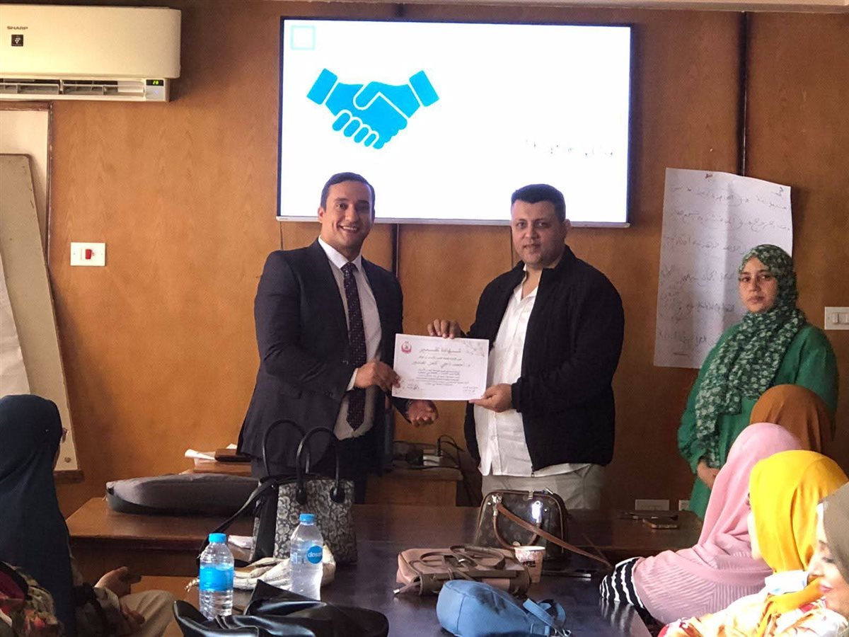 صورة من التدريبات