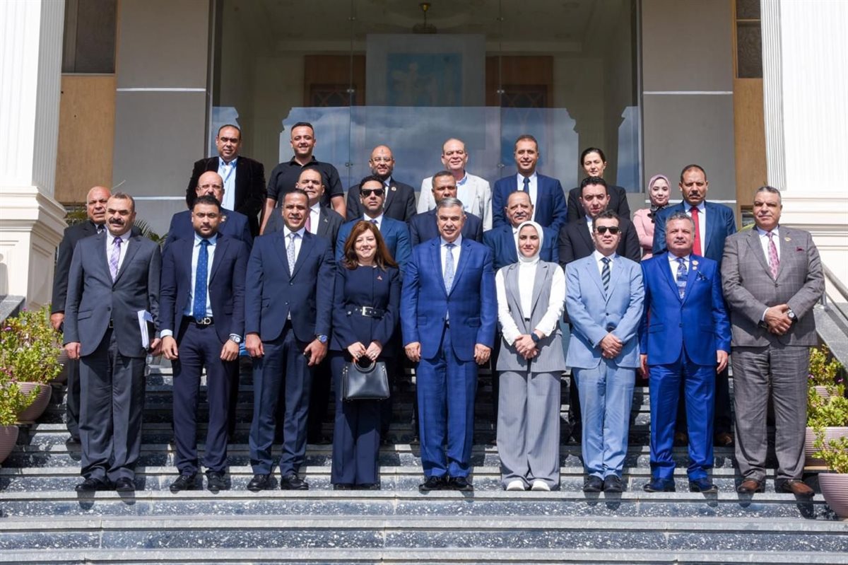 جانب من الاجتماع