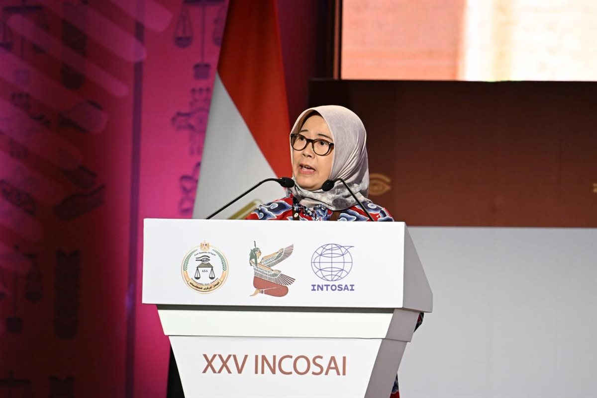 الجلسة الختامية لأعمال مؤتمر الإنكوساي الخامس والعشرين بشرم الشيخ