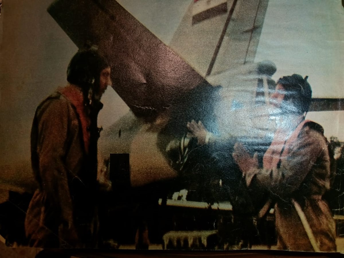 صورة ارشيفية للقوات الجوية الفنية  تصوير: هند حسن 