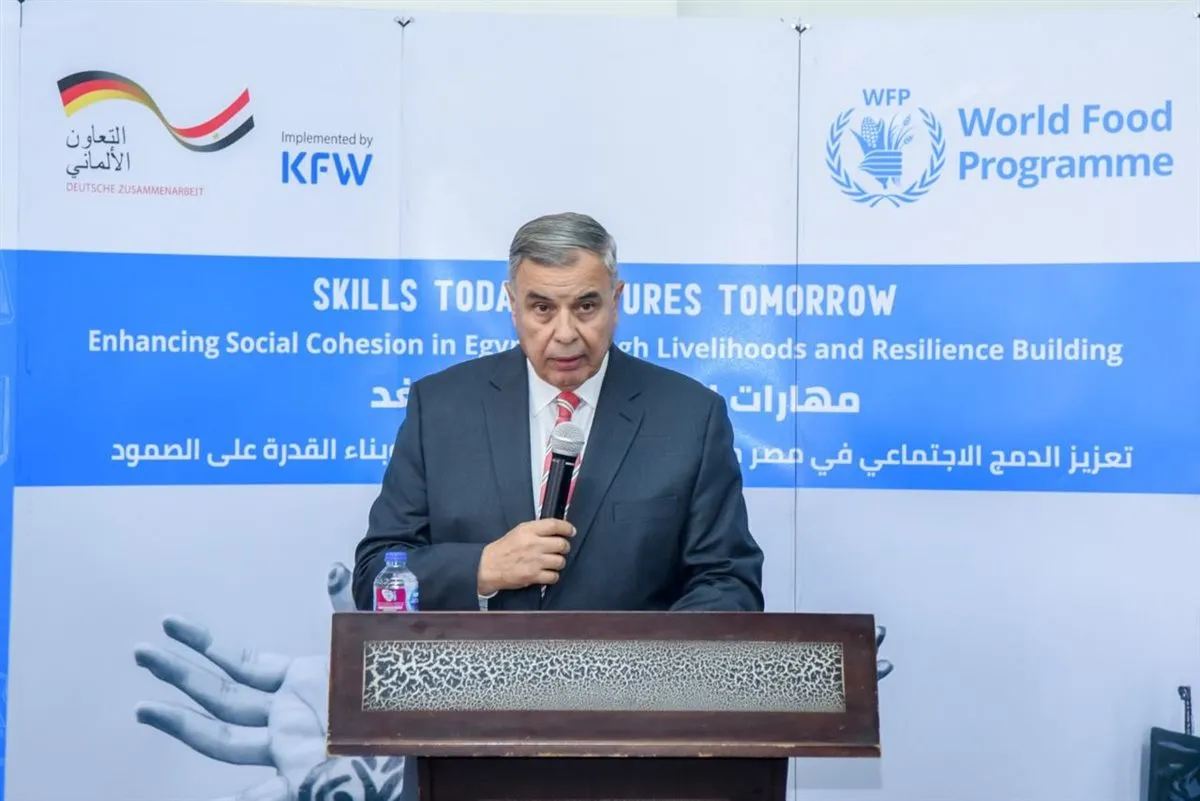 جانب من زيارة الوفد 