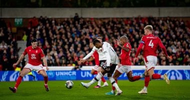 مانشستر يونايتد ضد نوتنجهام فورست 