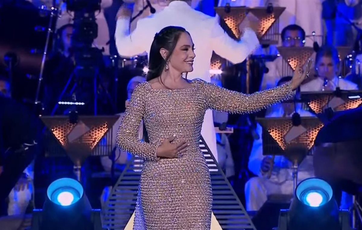 شريهان تتألق بصوتها واستعراضها في حفل افتتاح المتحف المصري 