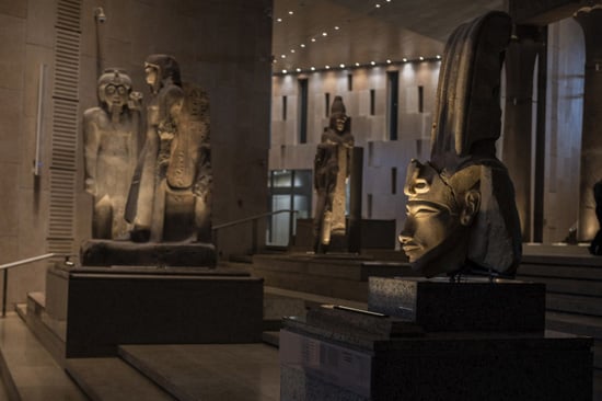 المتحف المصري الكبير