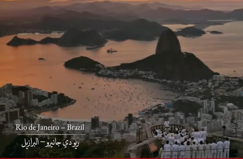 عروض فنية وضوئية مذهلة تُبهِر الحضور في افتتاح المتحف المصري الكبير