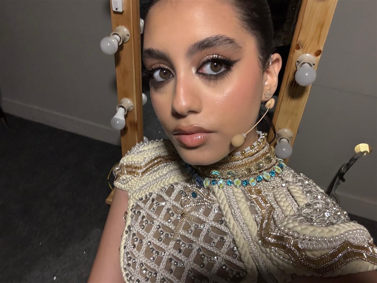 ياسمينا العبد تتألق في حفل افتتاح المتحف المصري الكبير بحضور الرئيس السيسي