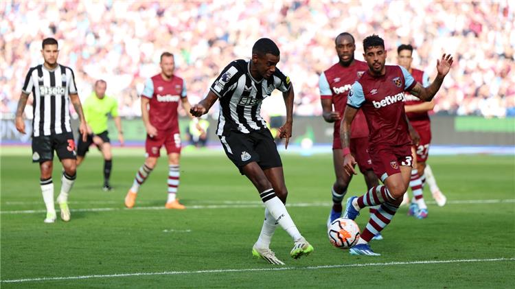 West Ham United and Newcastle United