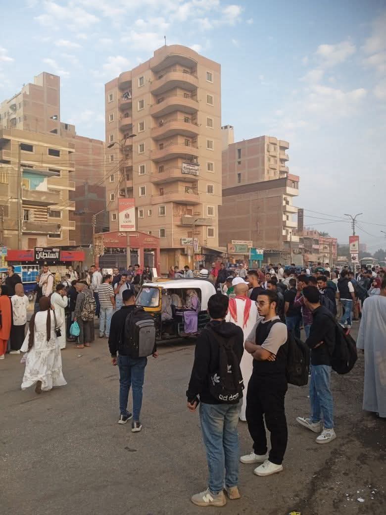 ازمة المواصلات في الواسطي