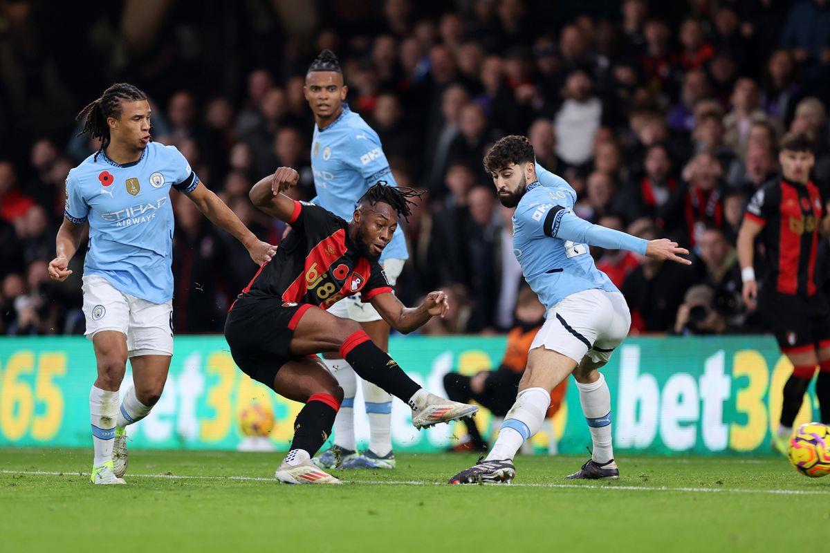 Manchester City vs Bournemouth