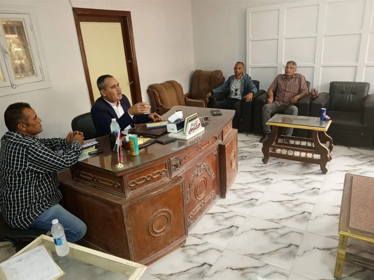 رئيس مركز إهناسيا في اجتماع تنسيقي