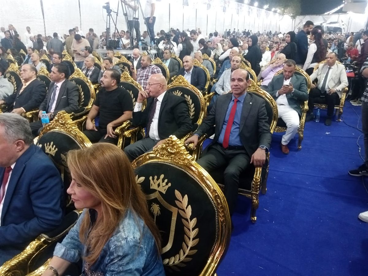 جانب من المؤتمر الجماهيري 