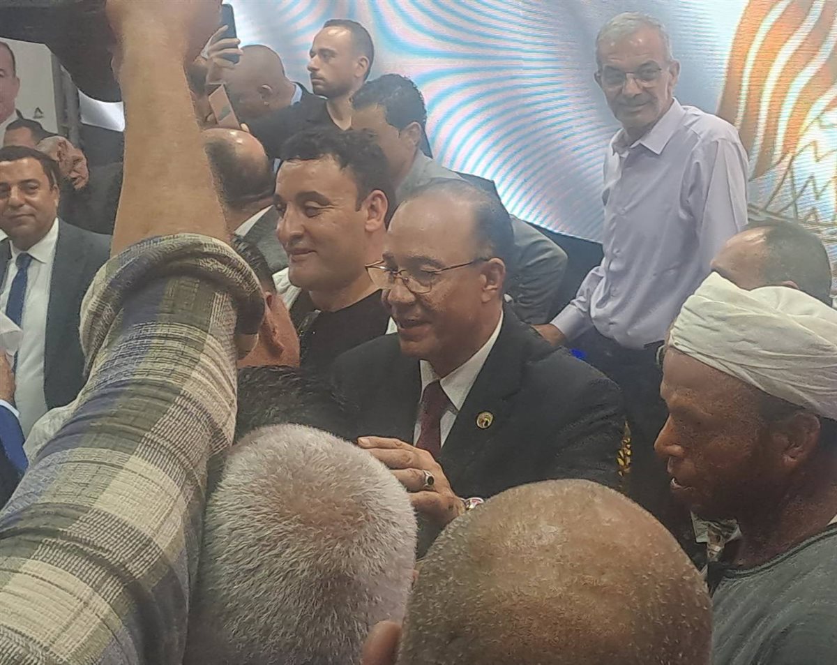 حماة الوطن ببني سويف ينظم مؤتمرًا حاشدًا ببني سويف