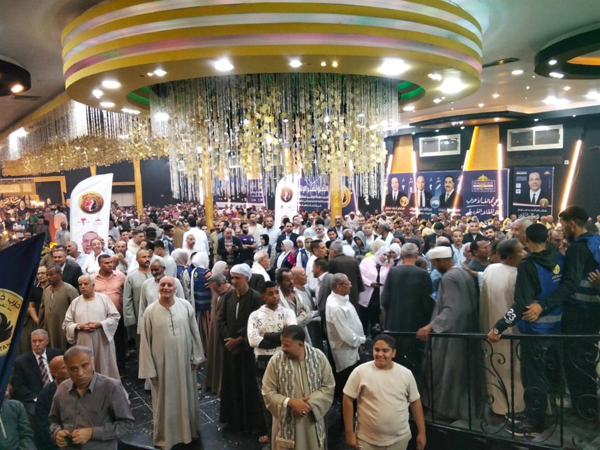 حماة الوطن ببني سويف ينظم مؤتمرًا حاشدًا ببني سويف