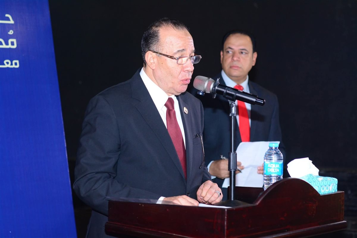 حماة الوطن ببني سويف ينظم مؤتمرًا حاشدًا ببني سويف