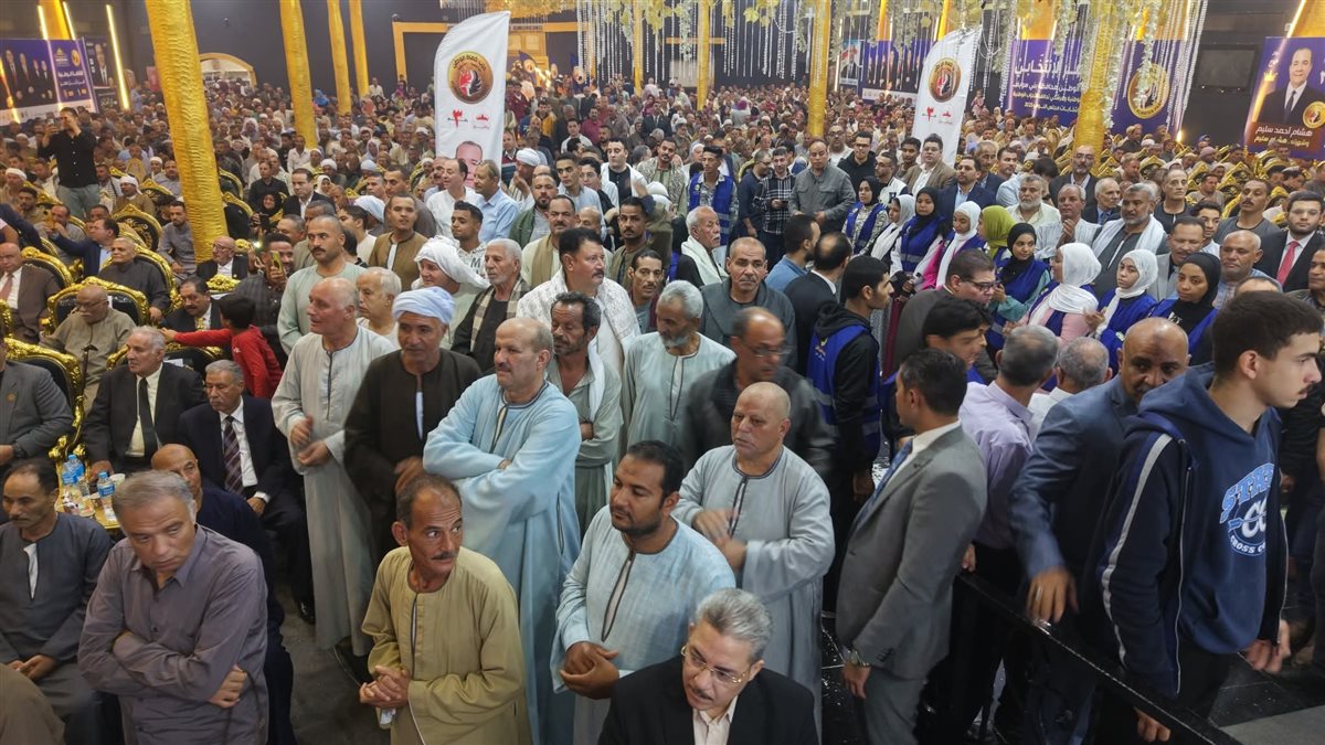 حماة الوطن ببني سويف ينظم مؤتمرًا حاشدًا ببني سويف