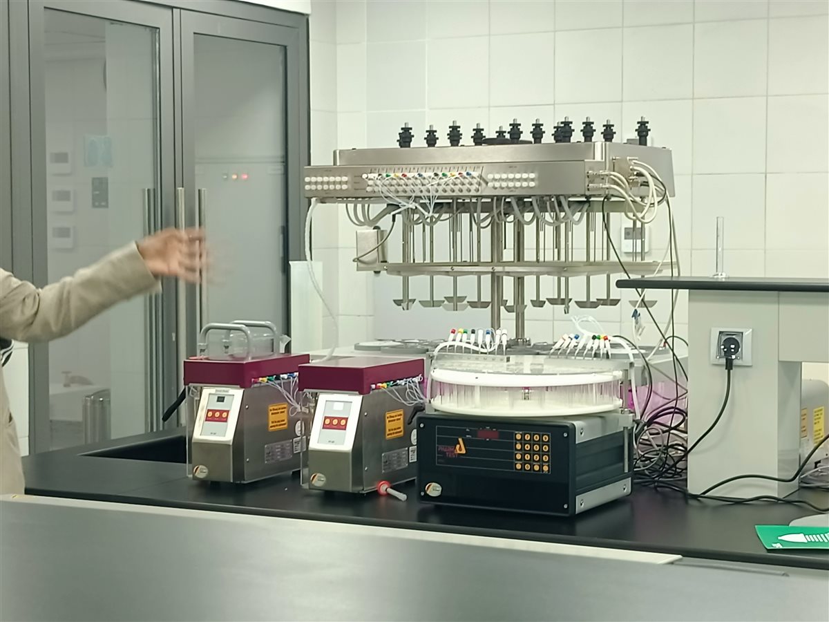 جانب من الزيارة