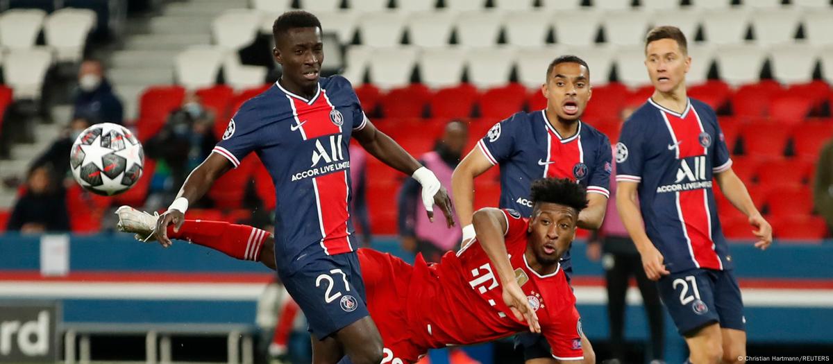 باريس سان جيرمان وبايرن ميونخ