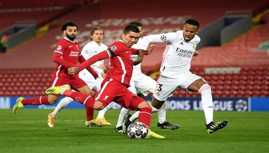 ليفربول وريال مدريد